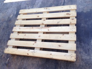 wooden pallet